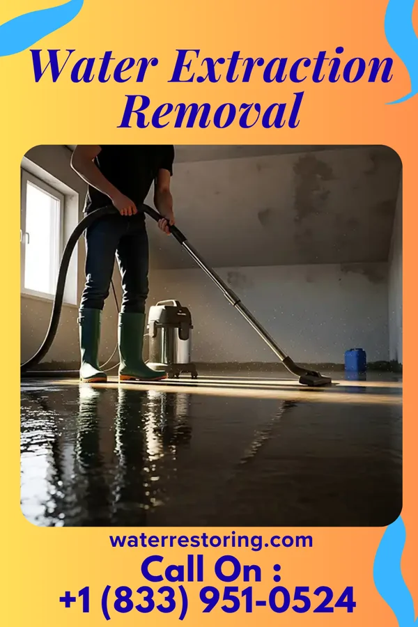 Water Extraction Removal in Stone City, IA